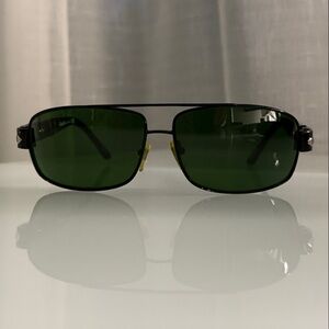 Vintage Persol 2302-S Aviator Sunglasses